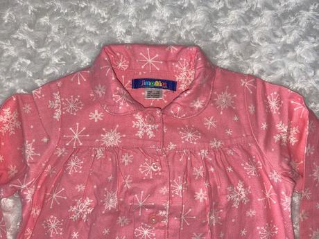 Růžový flanelový overal lupilu, lupilu,80