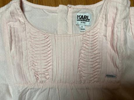 Dívčí halenka karl lagerfeld, vel. 10 let, 140