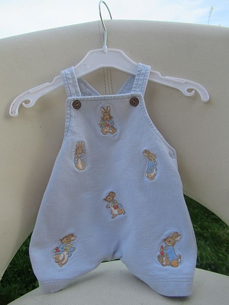 Chlapecké krátké lacláče vel. 50 - peter rabbit, 50