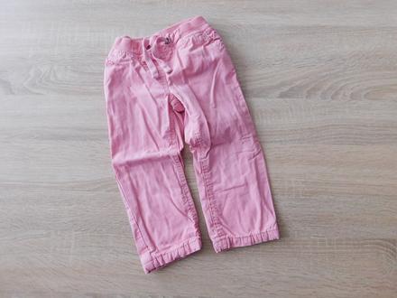 Zateplené kalhoty lupilu vel.86, lupilu,86