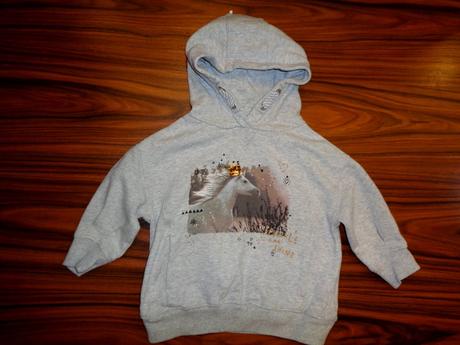 Luxusní mikina s jednorožcem, next,98