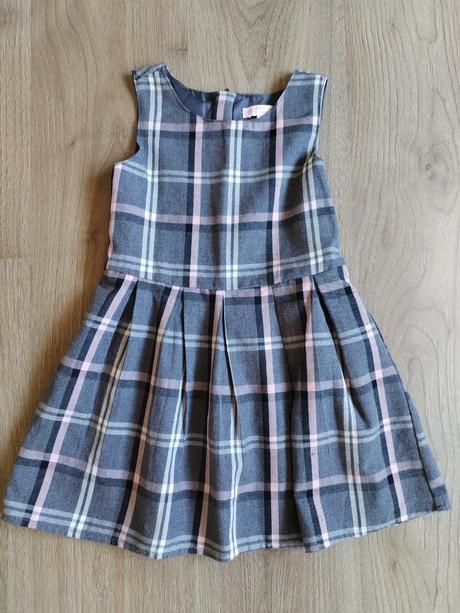 Slavnostní dívčí šaty c&a vel 110, c&a,110