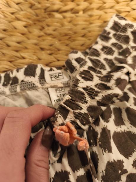 Leopardí sukně, f&f,122