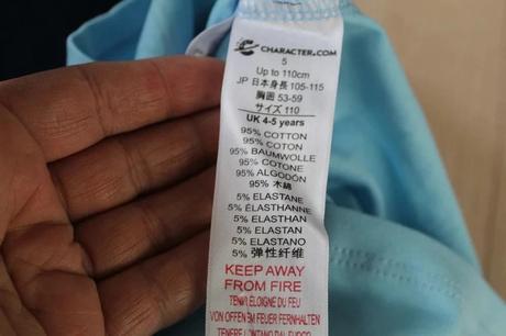 Tričko vel. 5 let, 110