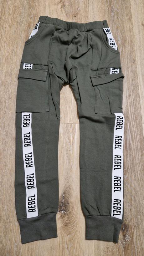 Tepláky- kapsáče rebel kids, rebel kids,128