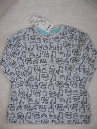 Dívčí šatičky s kočičkami z anglického pep&ca, pepco,68