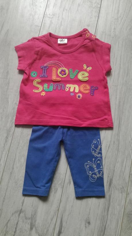 Set tričko a legínky, f&f,62