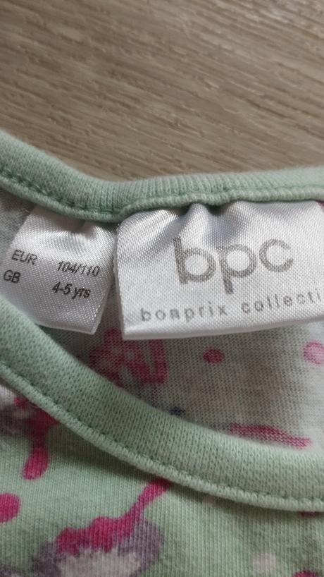 Noční košile 104-110, bonprix,104