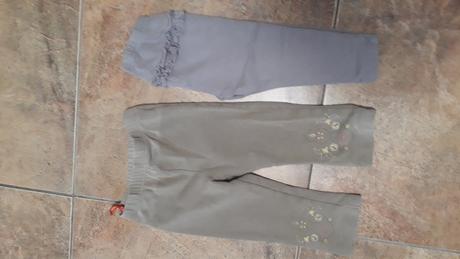 Tepláky+ legíny, vel. 86, 86