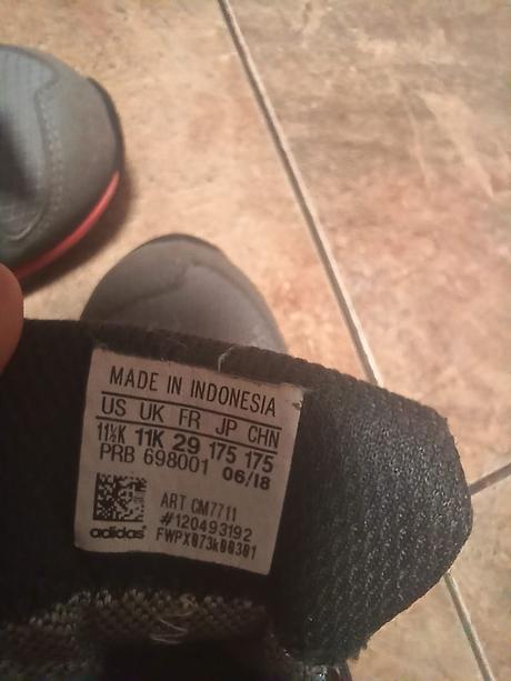 Trekové boty adidas terrex goretex, vel. 29, adidas,29