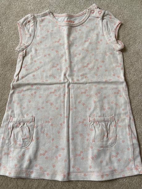 Bavlněné šaty, lupilu,80
