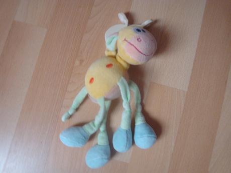 Natahovací žirafa nattou - na kočárek,