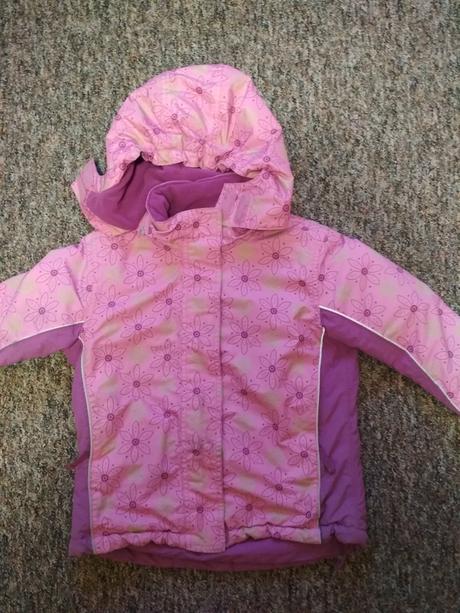 Zimní komplet, vel. 110-116, tchibo,116