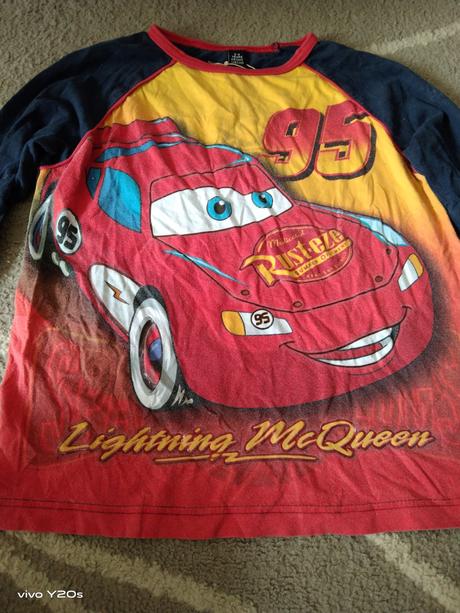 Trička s autama, disney,122