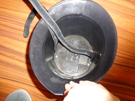 Karneval - policejní helma - houká a bliká, 