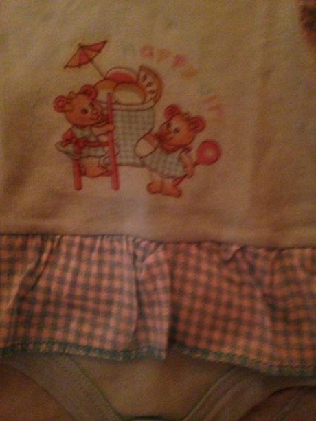 Slavnostní dívčí body medvídci, k&y,62