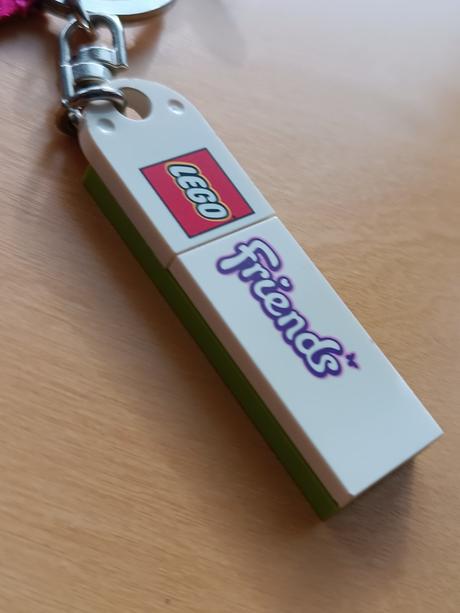 Lego friends klíčenka delfín, 