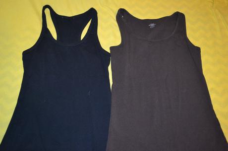 2x tričko/tílko  dámské/dívčí v.164/m, s