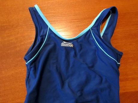 Dívčí plavky šlazenger vel 122-128, slazenger,128