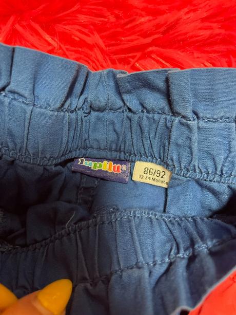 Dívčí kraťasy lupilu 2x 86/92, lupilu,86