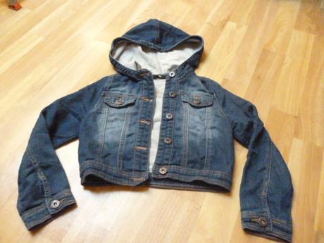 Tepláková riflová bunda 7-8 george, george,128