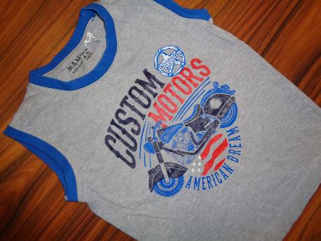 Super letní tílko s motorkou, 110