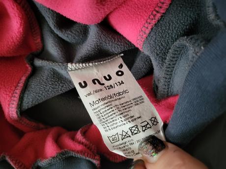 Zateplené soft kalhoty vel. 128/134 zn. unuo, unuo,128