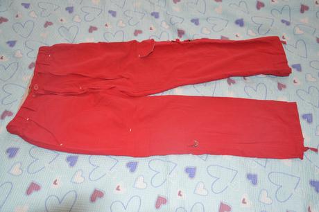 164 170 plátěné 3/4 kalhoty vel. s, refree,164
