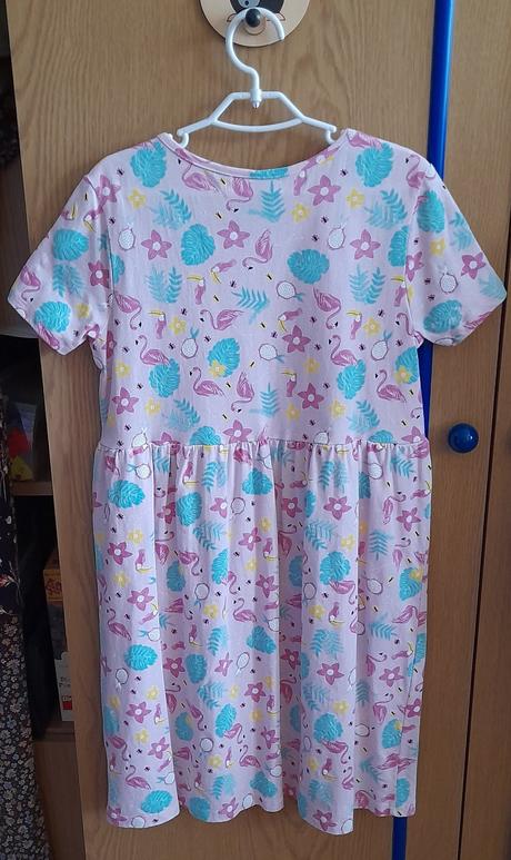 Nové letní bavlněné šaty vel.140, sinsay,140