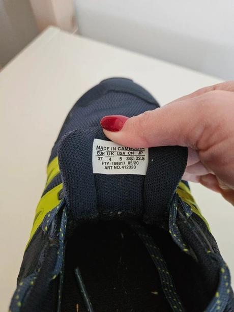 Tenisky salomon, vel. 37 (stélka 23,5 cm), salomon,37