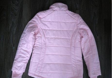 Růžová bunda puma, puma,xs