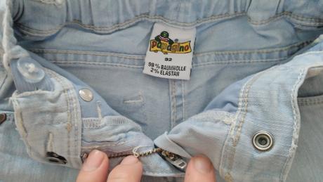 Džíny vel. 92-98, 92