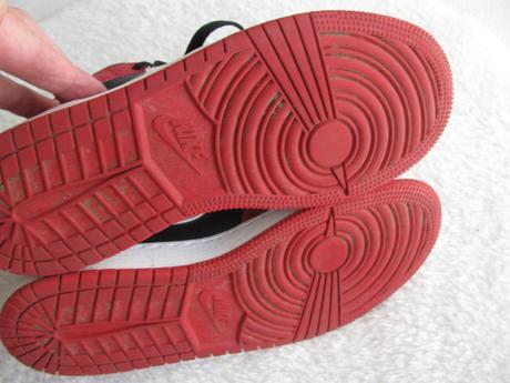 Dětské kotníkové tenisky nike air jordan, air jordan,37