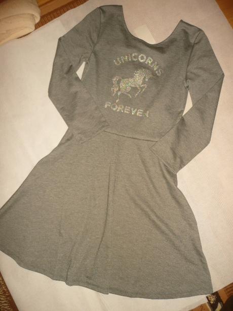 Šaty unicorn h&m vel 14+ 170, h&m,164