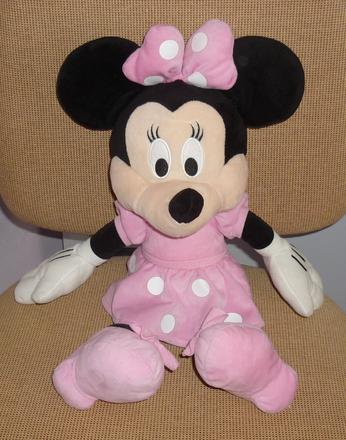 Velká plyšová mickey mouse,