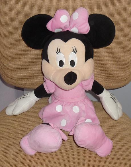 Velká plyšová mickey mouse,