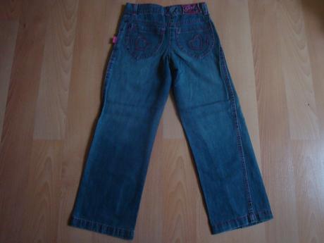 Džíny pro holky, vel. 122, tup tup,122