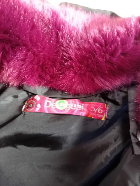 Vesta desigual, vel. 110/116, desigual,110