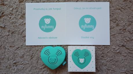 Šumící srdíčko myhummy, 