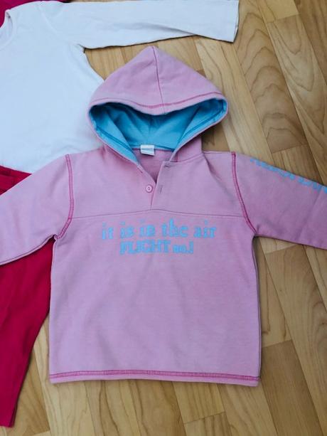 Mix oblečení pro holčičku, 5ks, vel.104, 104–116