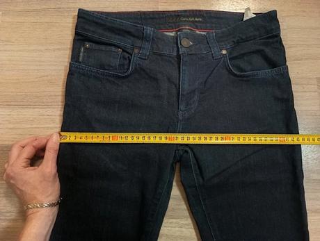 Dámské džínové kalhoty calvin klein jeans, m