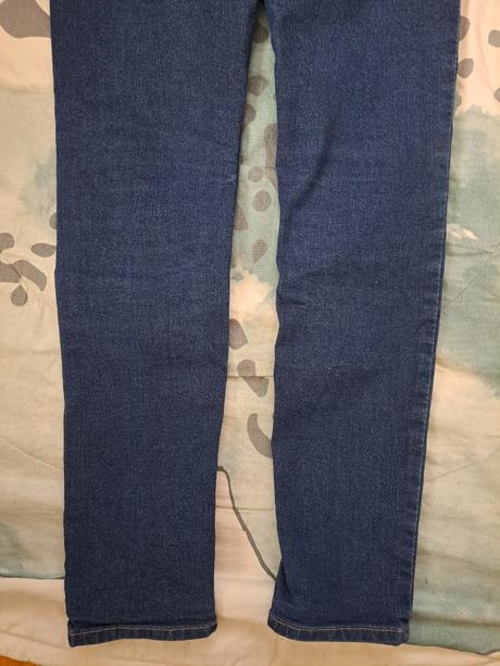 Džíny skinny, h&m,158