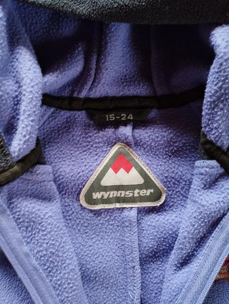 Fleecový overal / kombinéza, 92