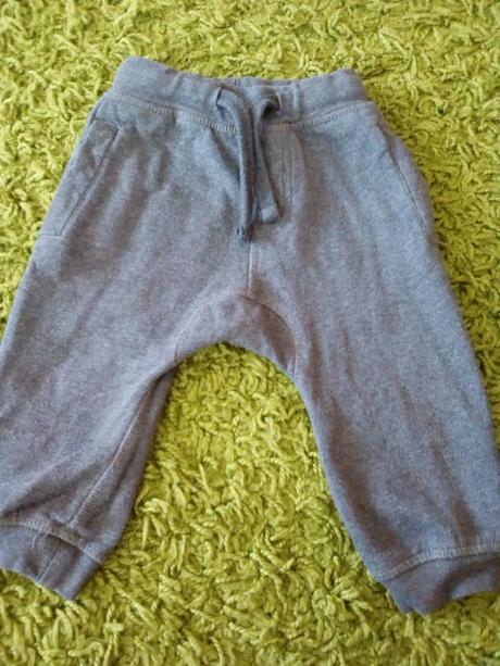 Tunýlkové tepláky,vel.80, next,80