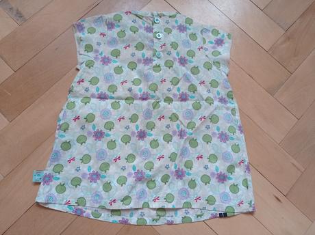 Triko bez rukávu 92 - karlík a lola, lupilu,92