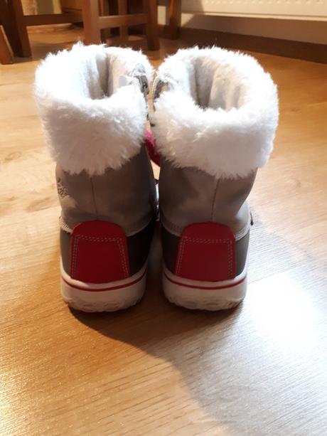 Krásné teplé zimní boty s kožíškem, nelli blu,29