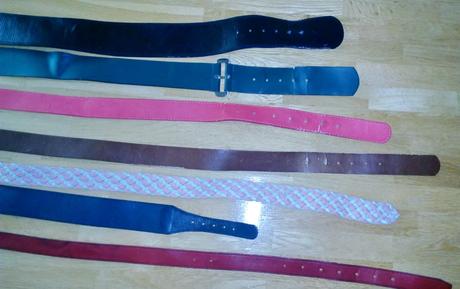 Dámské opasky,
