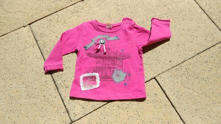 Tričko / triko / dlouhý rukáv, mini mode,74