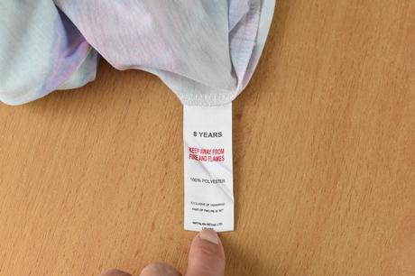 Tričko vel. 8 let, matalan,128