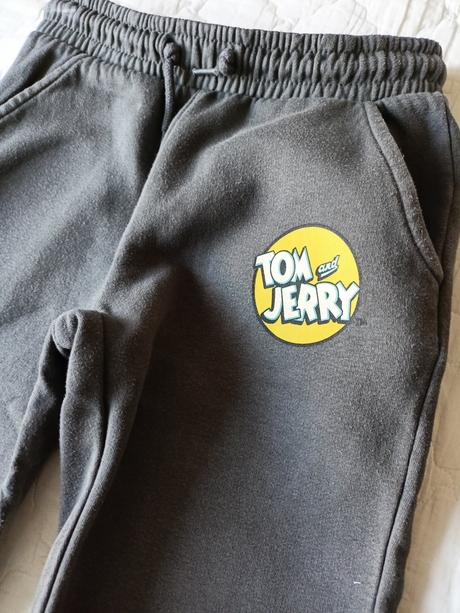 3x tepláky s fleecem, vel.134, pepco,134